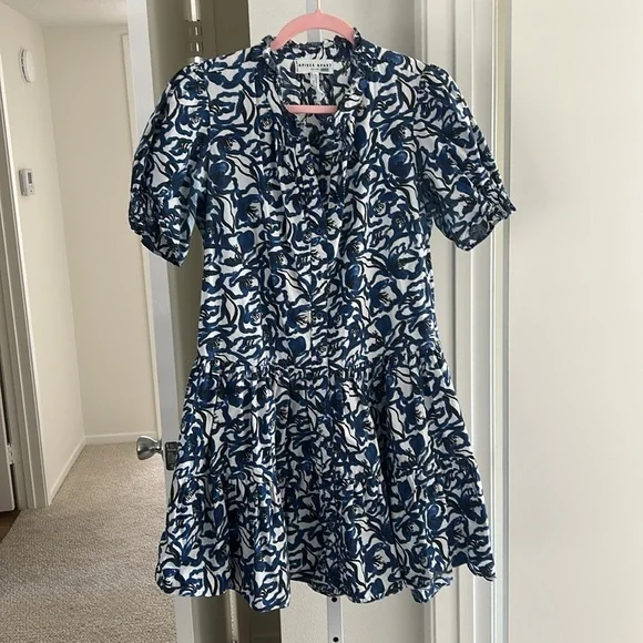 Apiece Apart Las Alturas Mini Dress, RTR - Picture 6 of 9